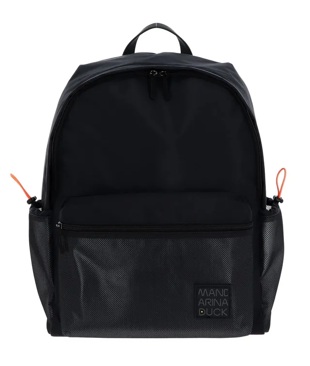 mandarina-duck-spirit-p10bxt01-zaino-unisex-nero-in-nylon-ripstop-32x42x16-5-cm image 1