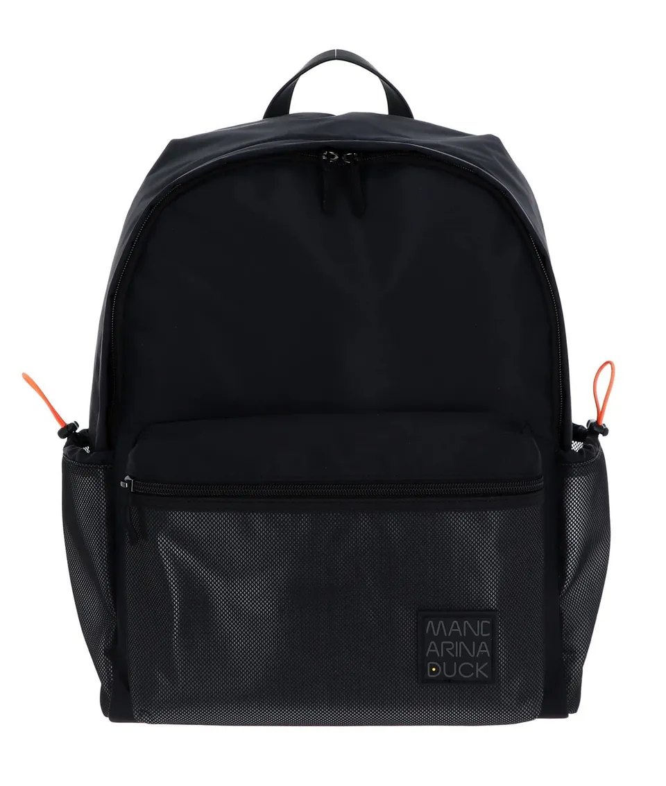 mandarina-duck-spirit-p10bxt01-zaino-unisex-nero-in-nylon-ripstop-32x42x16-5-cm image 1
