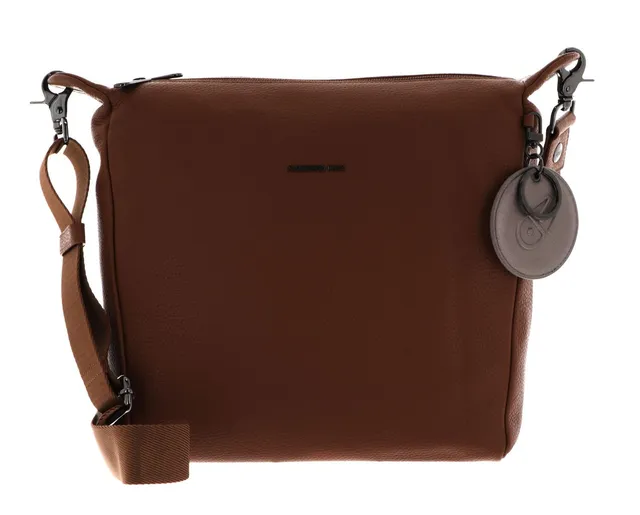 mandarina-duck-mellow-leather-borsa-a-spalla-donna-media-in-pelle-texturizzata-c image 1
