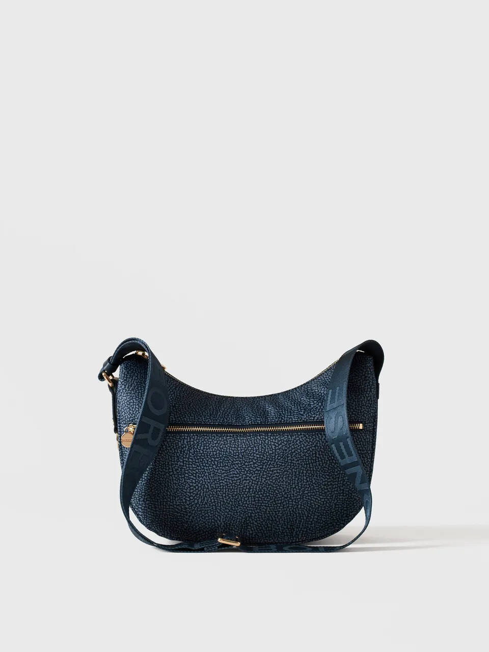 borbonese-eco-line-luna-bag-small-tracolla-in-tessuto-riciclato-stampa-op-con-tr image 1