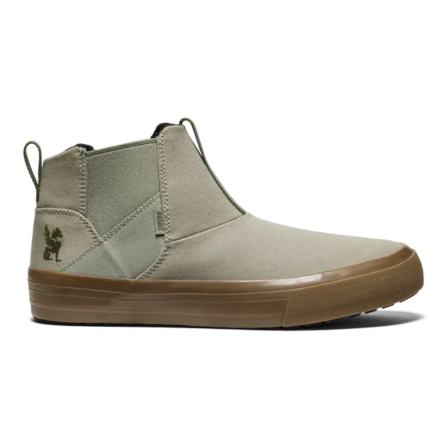 chrome-industries-boyer-boot-stivaletto-chelsea-slip-on-alto-vegan-confort-da-sn image 1