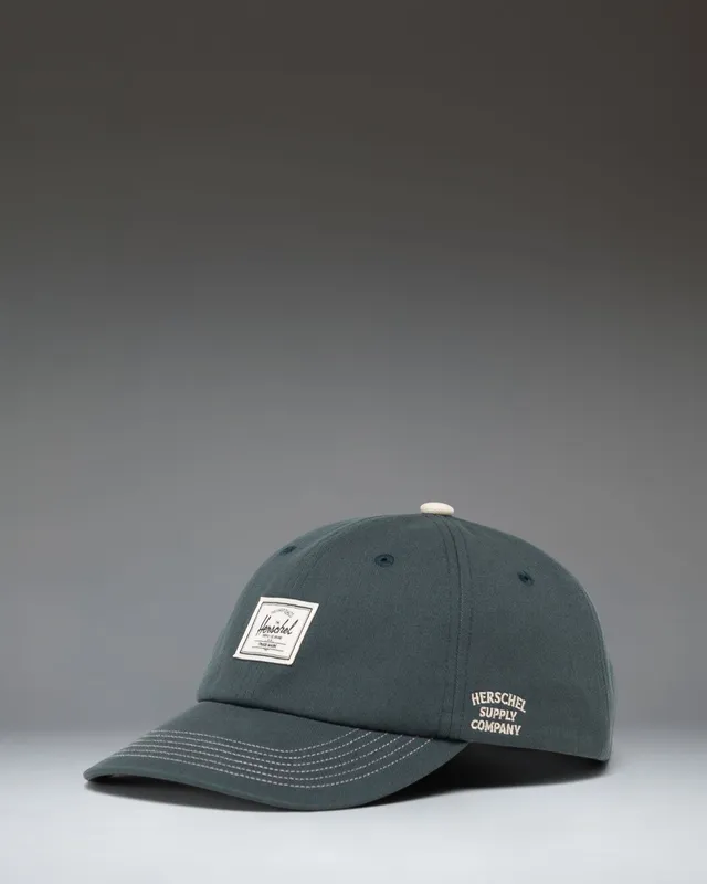 herschel-supply-sylas-premium-cappellino-in-cotone-leggero-con-chiusura-strapbac image 1
