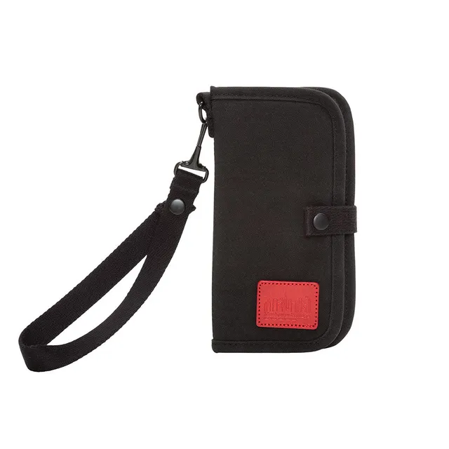 manhattan-portage-waxed-nylon-continental-wallet-portafoglio-compatto-in-nylon-c image 1