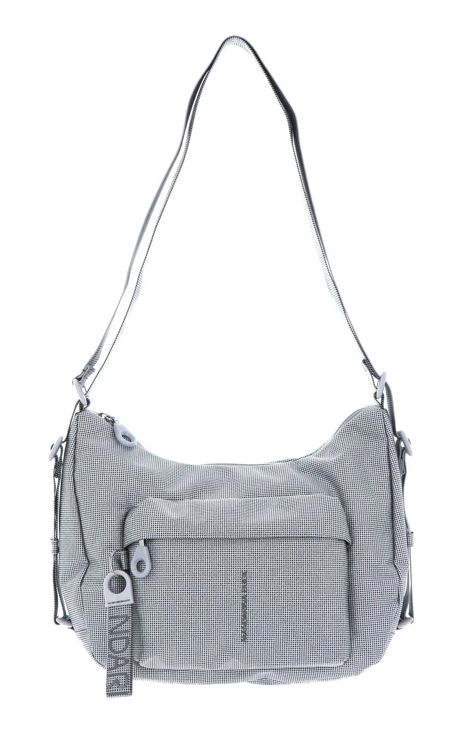 mandarina-duck-md-20-lux-p10qnt22-borsa-a-tracolla-mezzaluna-zaino-donna-in-mitr image 1