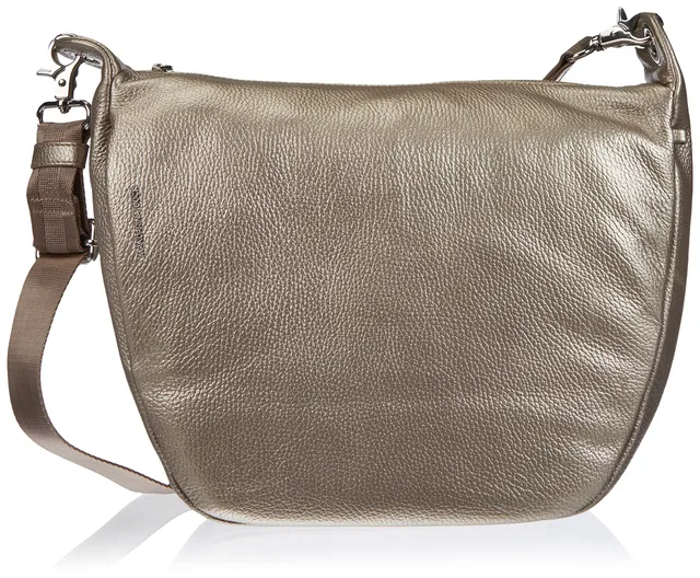 mandarina-duck-mellow-lux-p10zlt59-borsa-a-tracolla-donna-mezzaluna-30x28x11-cm- image 1