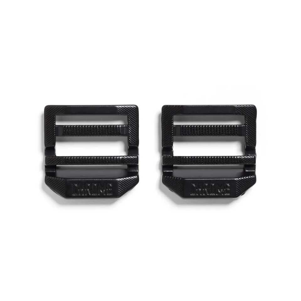 chrome-industries-25mm-ladderlock-buckle-pack-coppia-di-fibbie-di-ricambio-ladde image 1