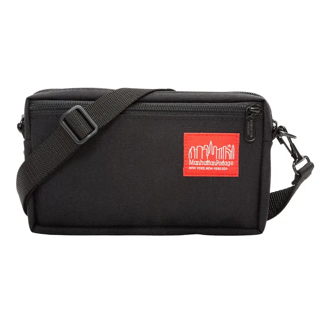 manhattan-portage-jogger-borsa-a-tracolla-monocinghia-con-tasca-frontale-zip-e-s image 1