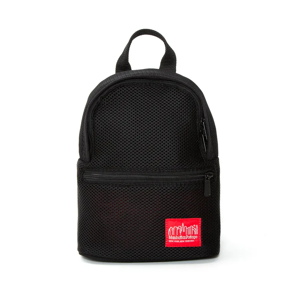 manhattan-portage-mesh-randall-s-island-backpack-mini-zaino-a-rete-traspirante-e image 1