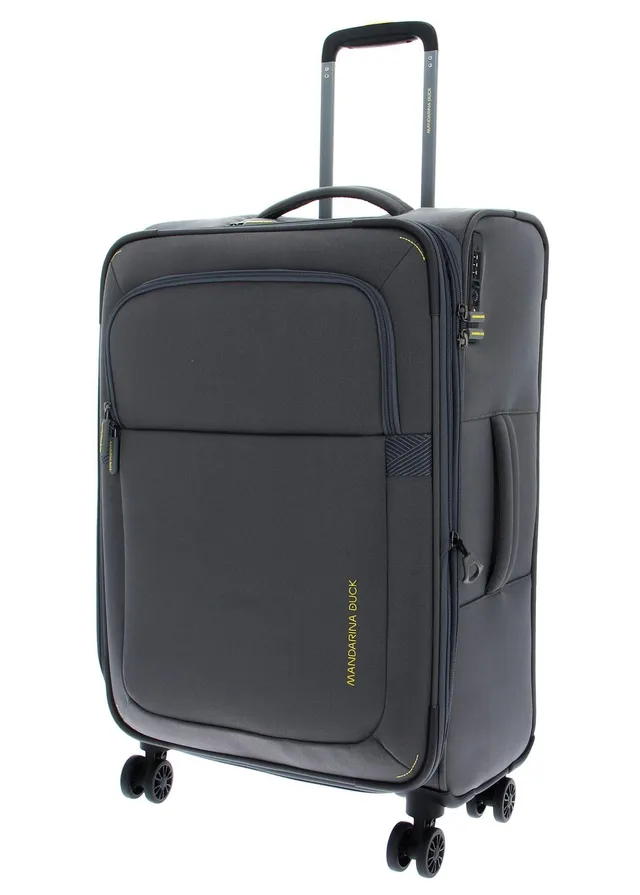 mandarina-duck-smile-go-trolley-medium-exp-soft-valigia-morbida-espandibile-spin image 1