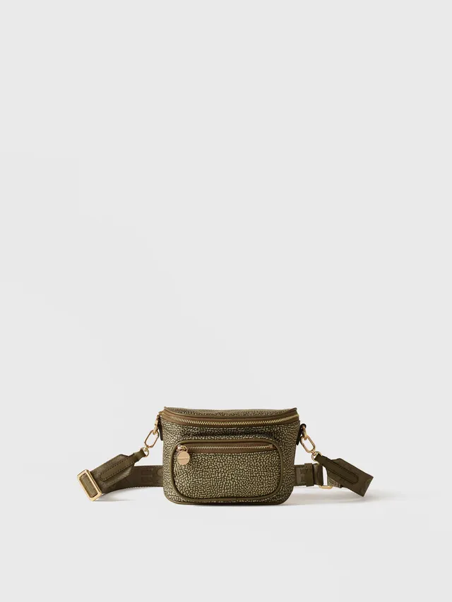 borbonese-marsupio-mini-marsupio-unisex-in-tessuto-riciclato-stampa-op image 1