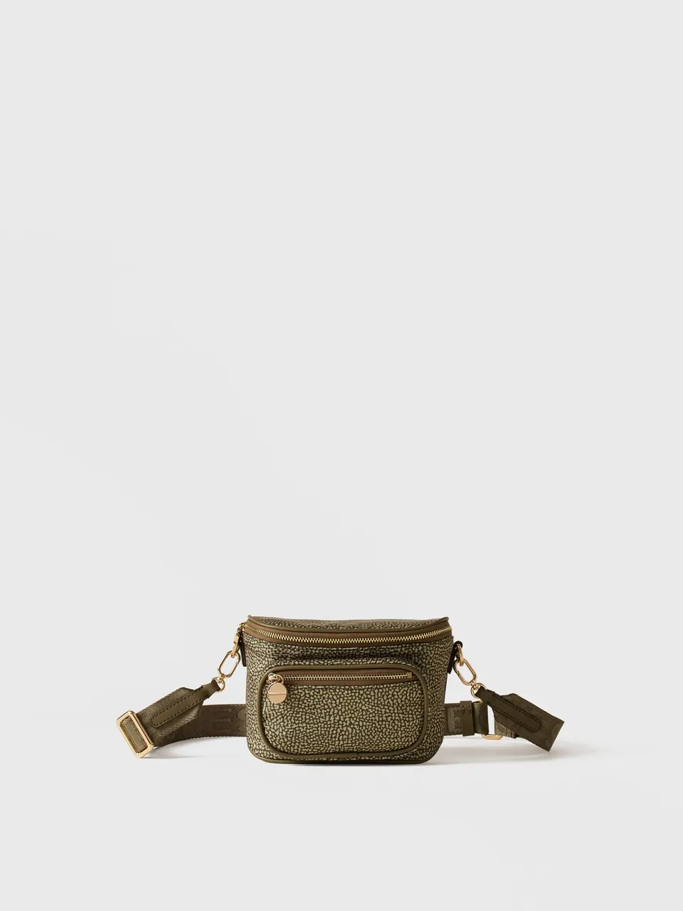 borbonese-marsupio-mini-marsupio-unisex-in-tessuto-riciclato-stampa-op image 1