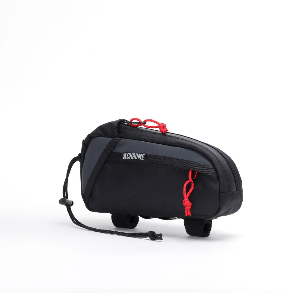 chrome-industries-holman-top-tube-bag-borsa-da-telaio-in-tessuto-riciclato-con-p image 1