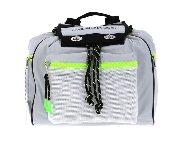 mandarina-duck-utility-p10uqt01-zaino-donna-con-superficie-gommata-31x35x18-cm image 1