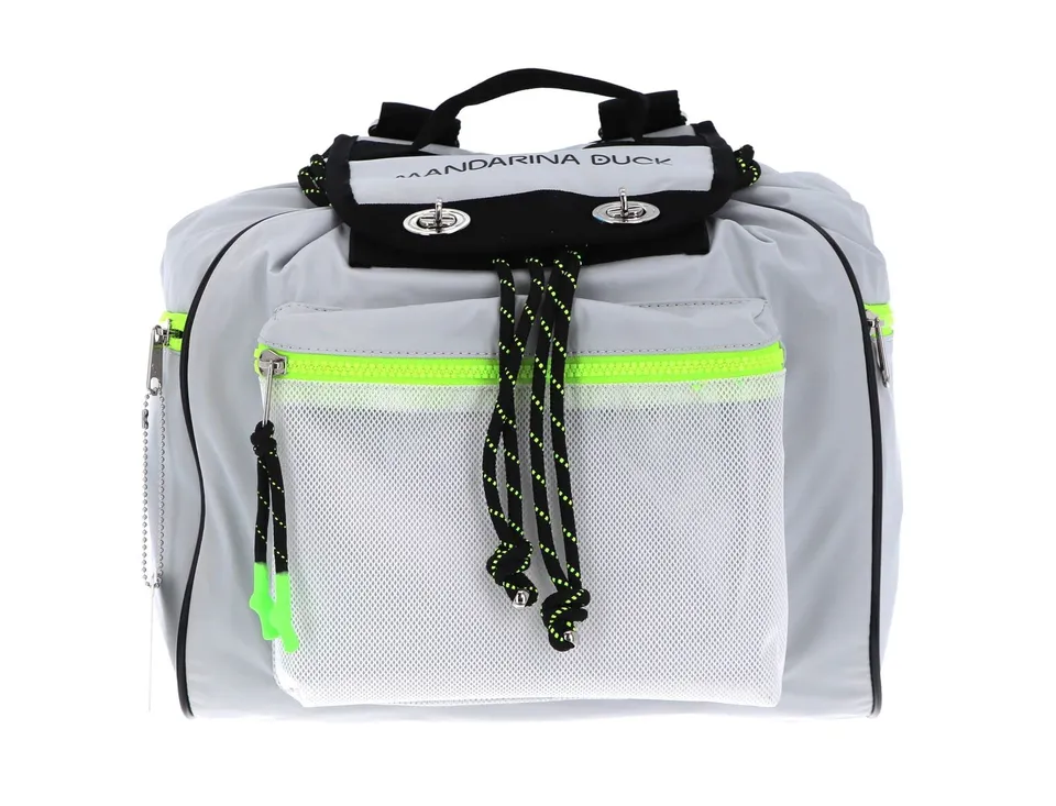 mandarina-duck-utility-p10uqt01-zaino-donna-con-superficie-gommata-31x35x18-cm image 1