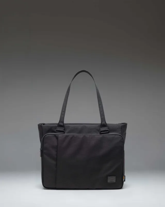 herschel-supply-kaslo-tote-tech-in-cordura-ballistic-con-scomparto-laptop-fino-a image 1