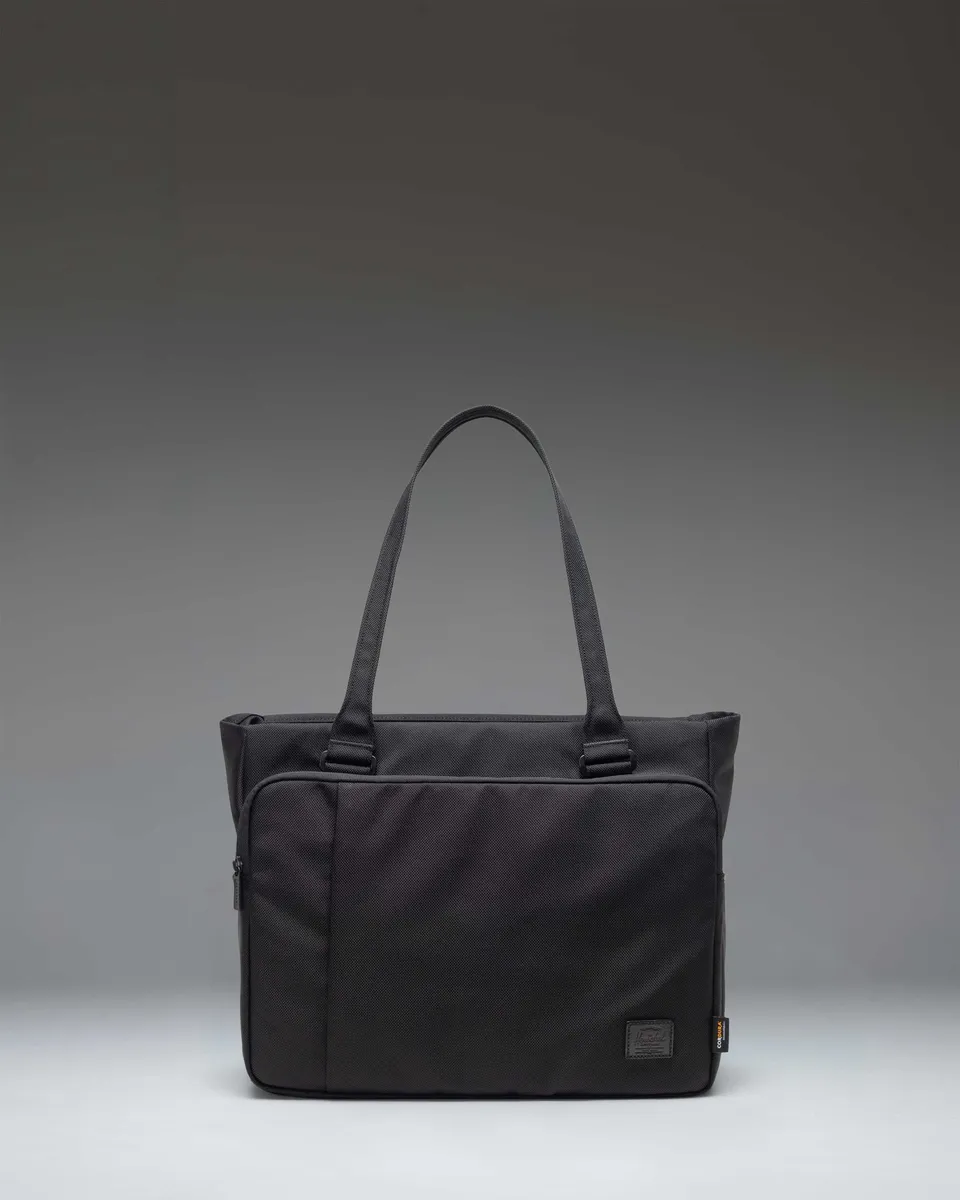 herschel-supply-kaslo-tote-tech-in-cordura-ballistic-con-scomparto-laptop-fino-a image 1