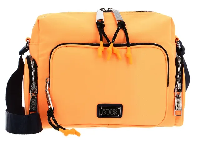 mandarina-duck-style-borsa-a-tracolla-donna-in-nylon-riciclato-35x24-5x15-cm image 1