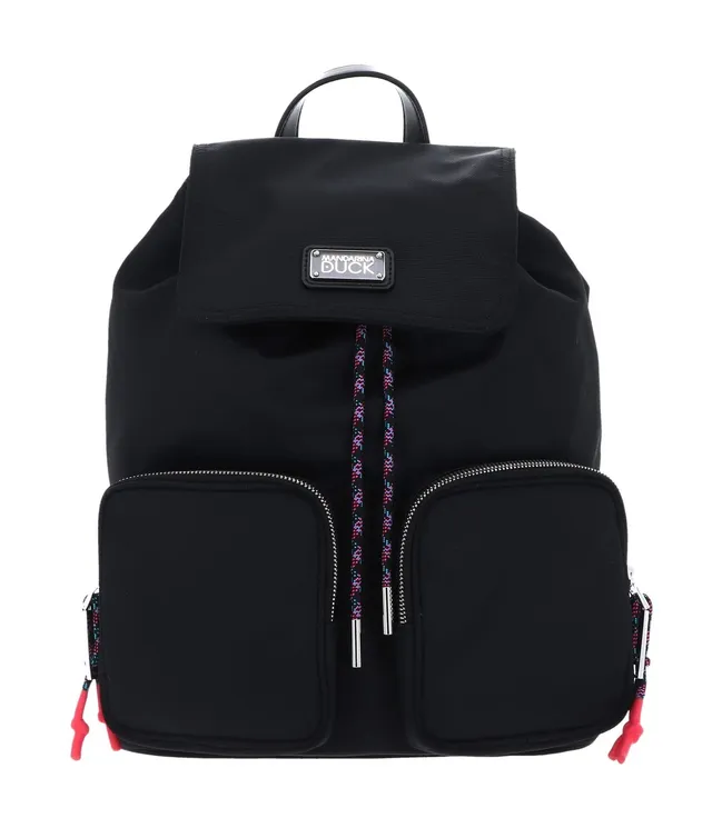 mandarina-duck-style-p10myt08-zaino-donna-in-nylon-riciclato-27x32x26-cm-dettagl image 1