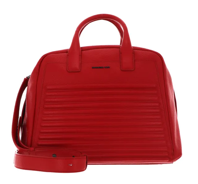 mandarina-duck-i-con-borsa-a-tracolla-donna-in-pelle-texturizzata-32x26-5x20-cm image 1