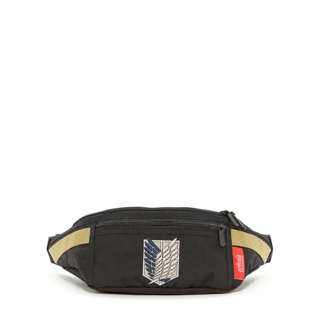 manhattan-portage-alleycat-waist-bag-aot-marsupio-attack-on-titan-antipioggia image 1