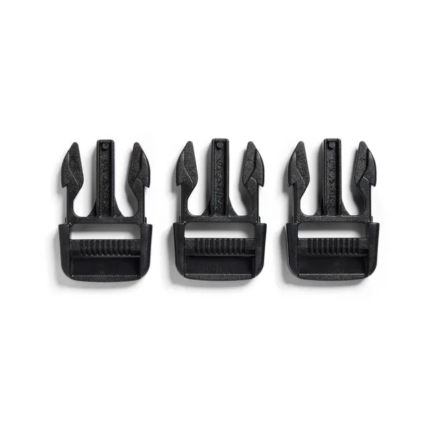 chrome-industries-1-dual-adjust-male-buckle-pack-set-da-3-fibbie-di-ricambio-dua image 1