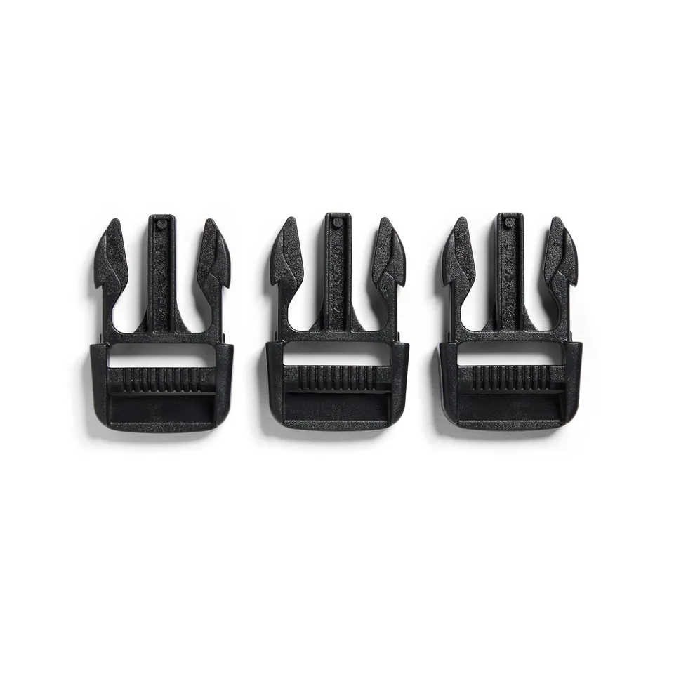 chrome-industries-1-dual-adjust-male-buckle-pack-set-da-3-fibbie-di-ricambio-dua image 1