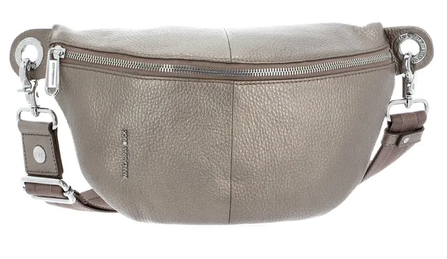 mandarina-duck-mellow-lux-marsupio-donna-in-pelle-oro-light-gold-30x16x10-cm-tra image 1