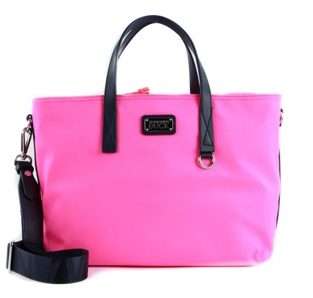 mandarina-duck-style-shopper-media-in-nylon-riciclato-con-tracolla-removibile image 1