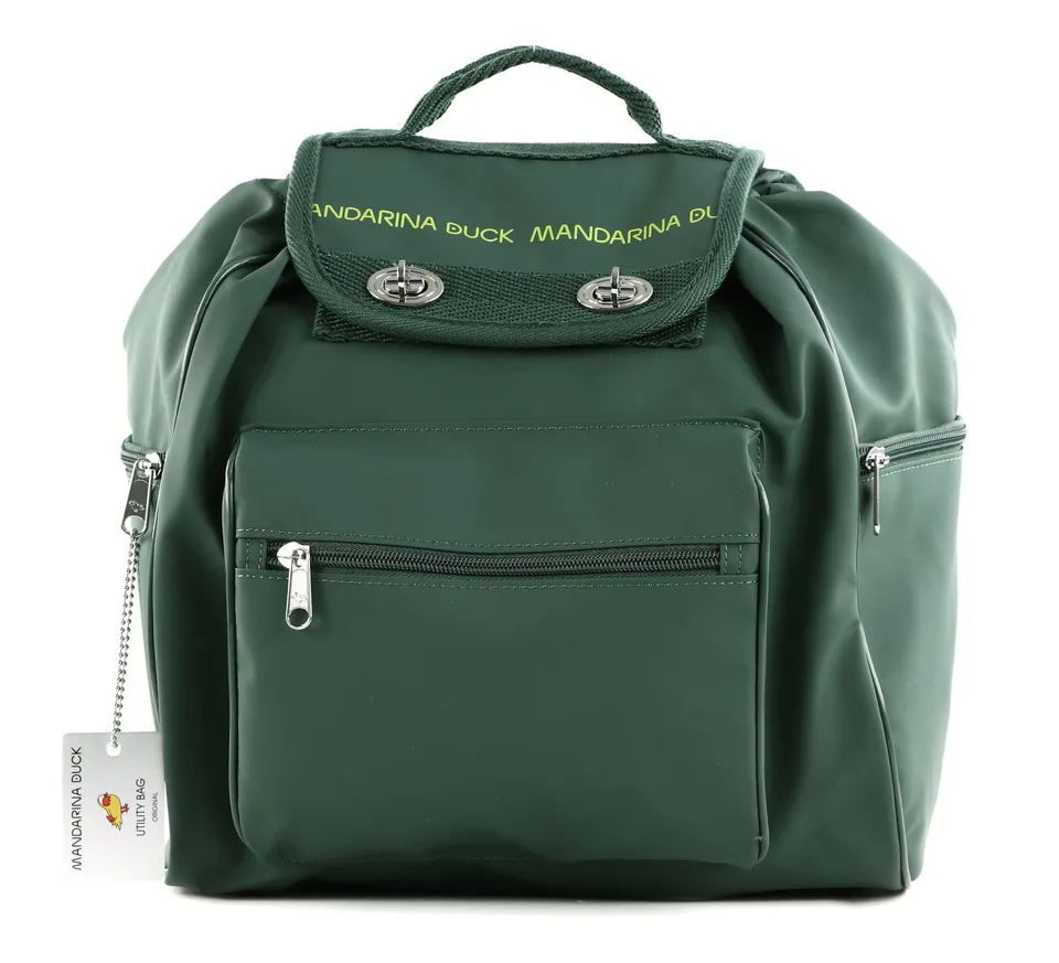 mandarina-duck-utility-p10uqt01-zaino-donna-31x35x18-cm-con-vano-laptop image 1