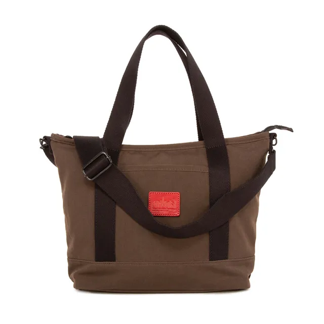 manhattan-portage-waxed-nylon-rego-tote-borsa-tote-in-nylon-cerato-idrorepellent image 1