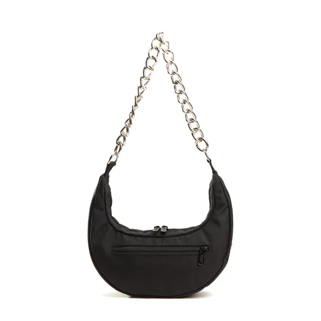 manhattan-portage-chain-bag-borsa-a-tracolla-a-catena-in-tessuto-signature-con-c image 1