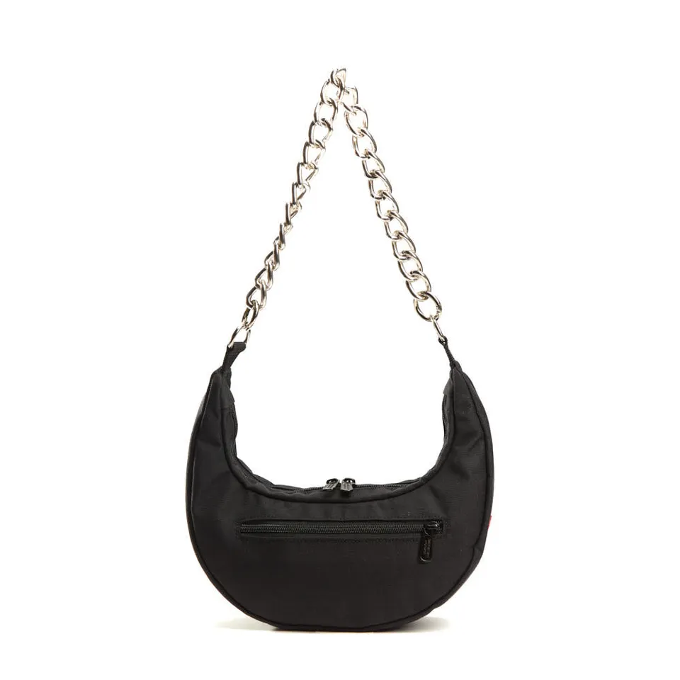 manhattan-portage-chain-bag-borsa-a-tracolla-a-catena-in-tessuto-signature-con-c image 1