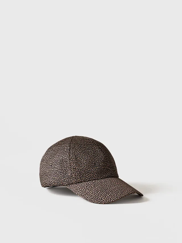 borbonese-cappello-cappello-in-tessuto-riciclato-op-taglia-unica-57-cm image 1