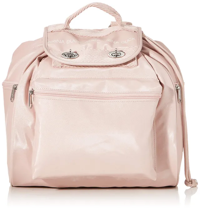 mandarina-duck-utility-zaino-donna-31x35x18-cm-in-materiale-gommato image 1