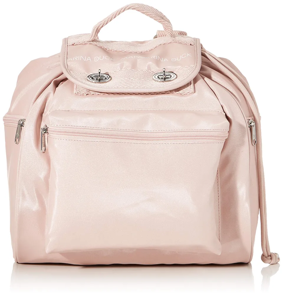 mandarina-duck-utility-zaino-donna-31x35x18-cm-in-materiale-gommato image 1