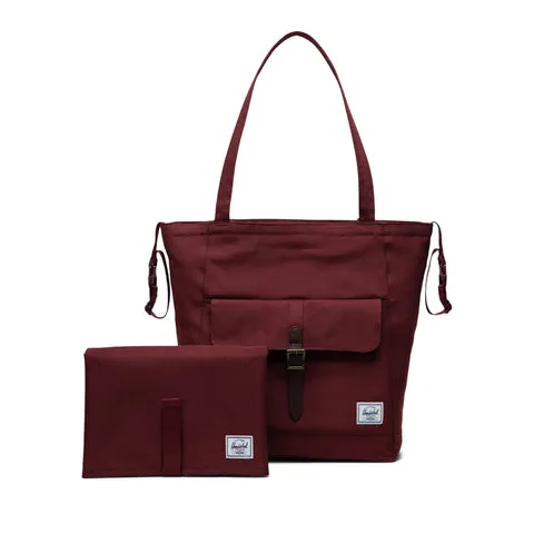 herschel-supply-retreat-tote-borsa-pannolini-con-organizer-interni-borsa-fasciat image 1