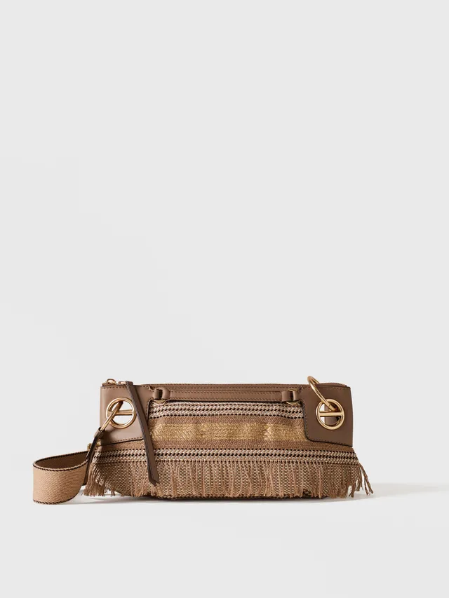 borbonese-london-tracolla-small-tracolla-piccola-in-jacquard-op-misto-cotone image 1