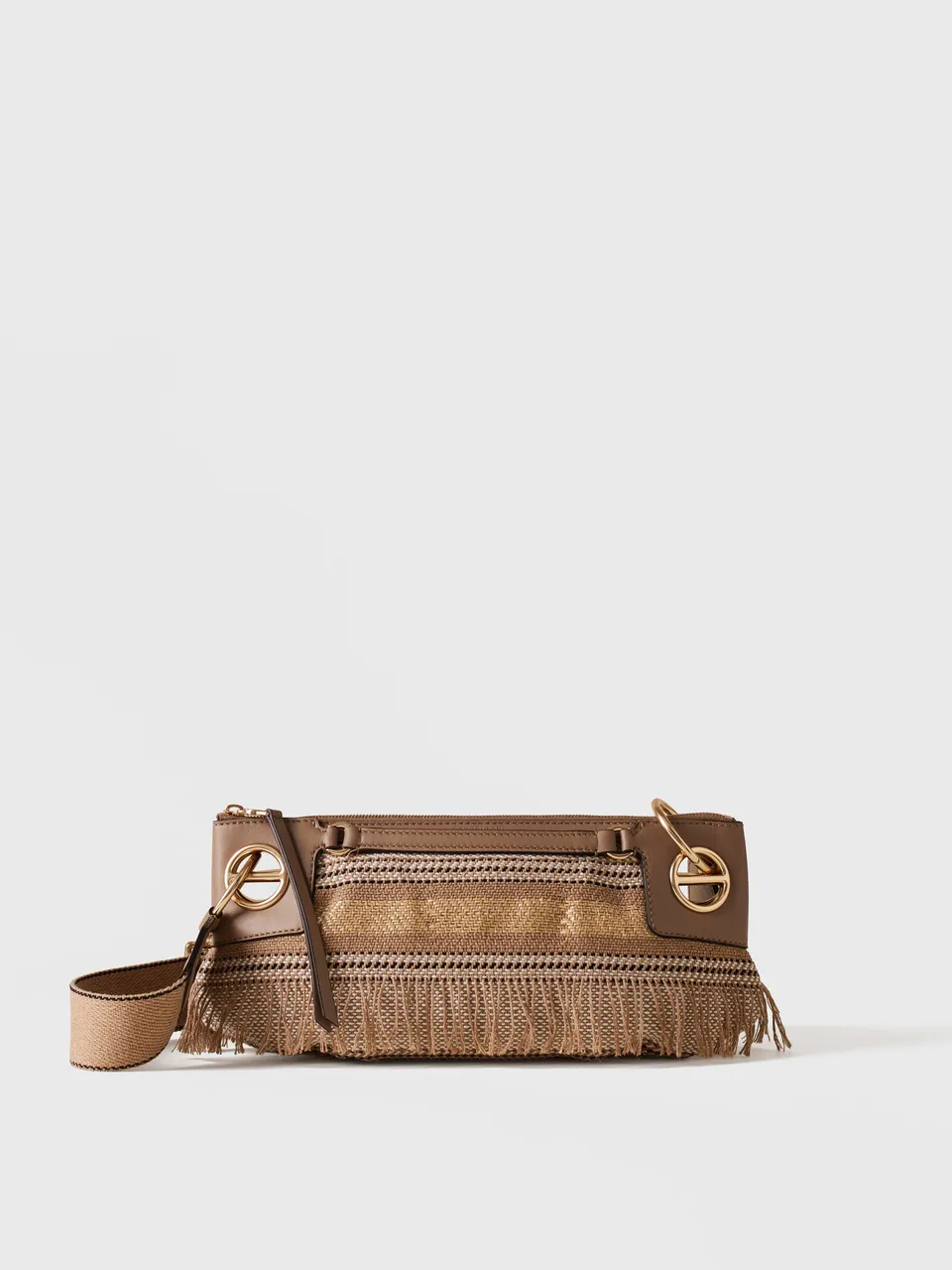 borbonese-london-tracolla-small-tracolla-piccola-in-jacquard-op-misto-cotone image 1