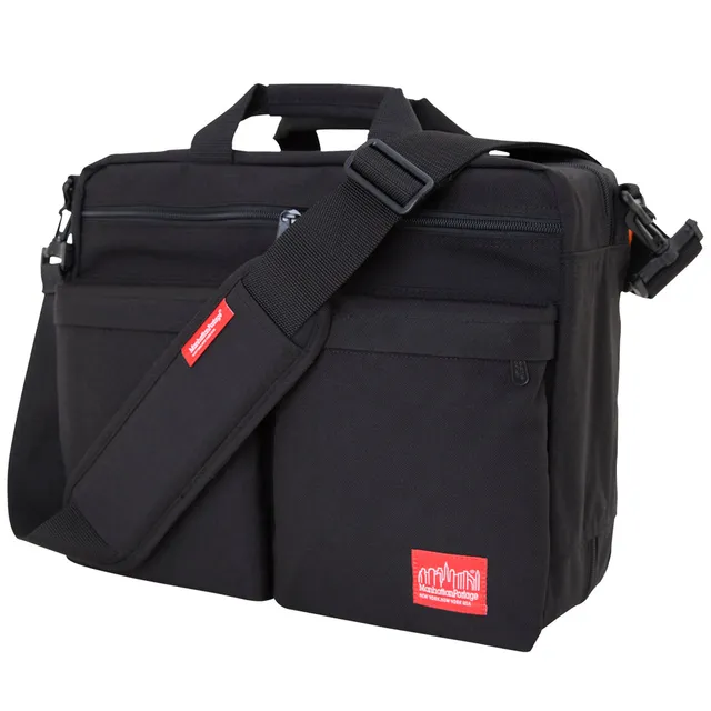 manhattan-portage-tribeca-bag-with-back-zipper-borsa-viaggio-3-in-1-zaino-tracol image 1