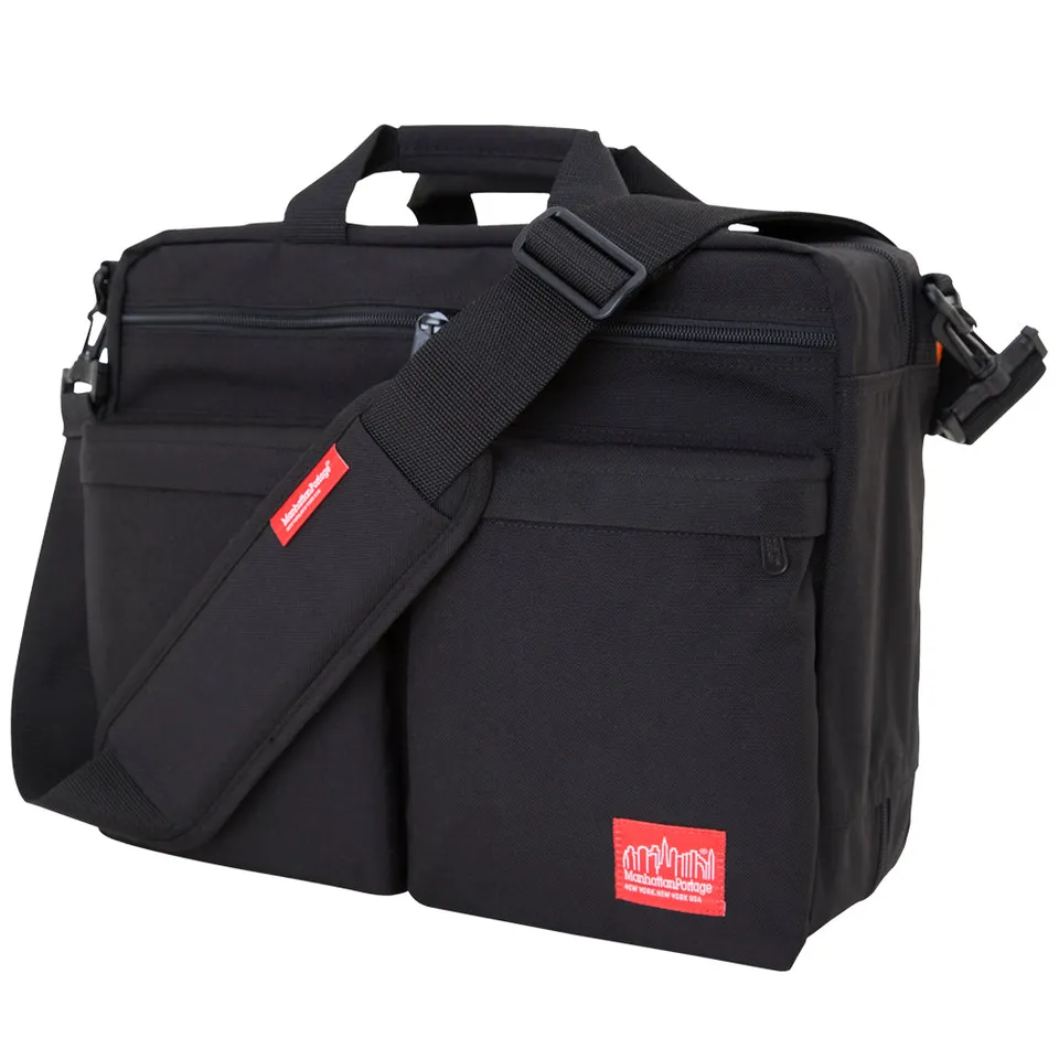 manhattan-portage-tribeca-bag-with-back-zipper-borsa-viaggio-3-in-1-zaino-tracol image 1