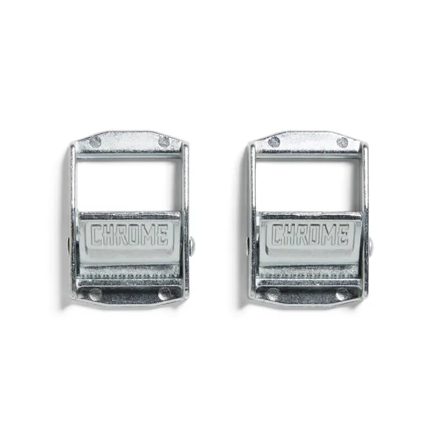 chrome-industries-1-cam-buckle-pack-coppia-di-fibbie-a-leva-in-metallo-da-1-poll image 1
