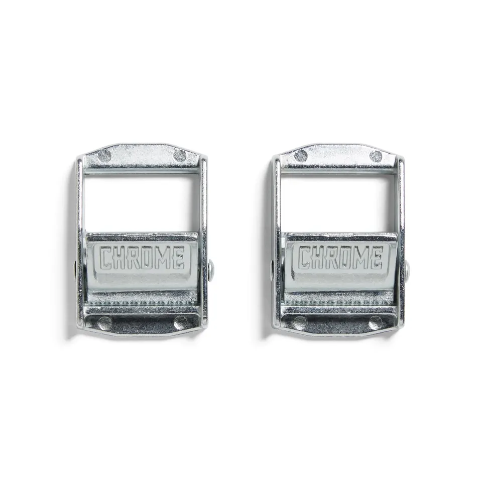 chrome-industries-1-cam-buckle-pack-coppia-di-fibbie-a-leva-in-metallo-da-1-poll image 1