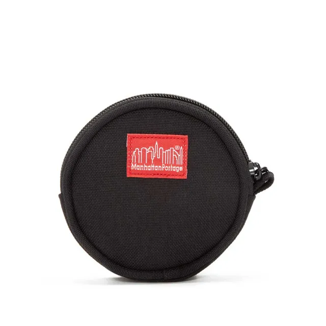 manhattan-portage-ellington-circle-coin-purse-portamonete-in-cordura-1000d-con-m image 1