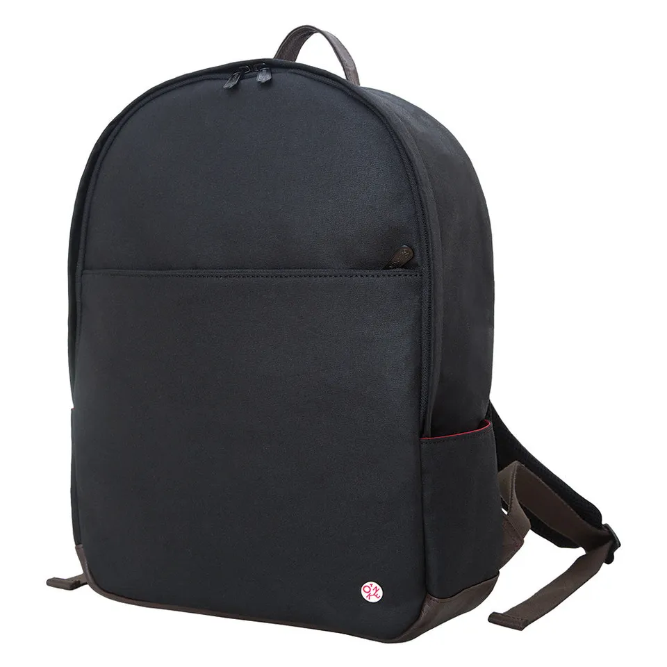 manhattan-portage-university-waxed-backpack-zaino-in-nylon-cerato-con-scomparto- image 1