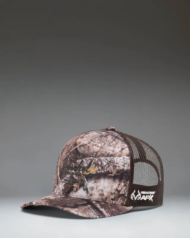 herschel-supply-realtree-whaler-tall-mesh-cappellino-trucker-in-camo-apx-con-ret image 1