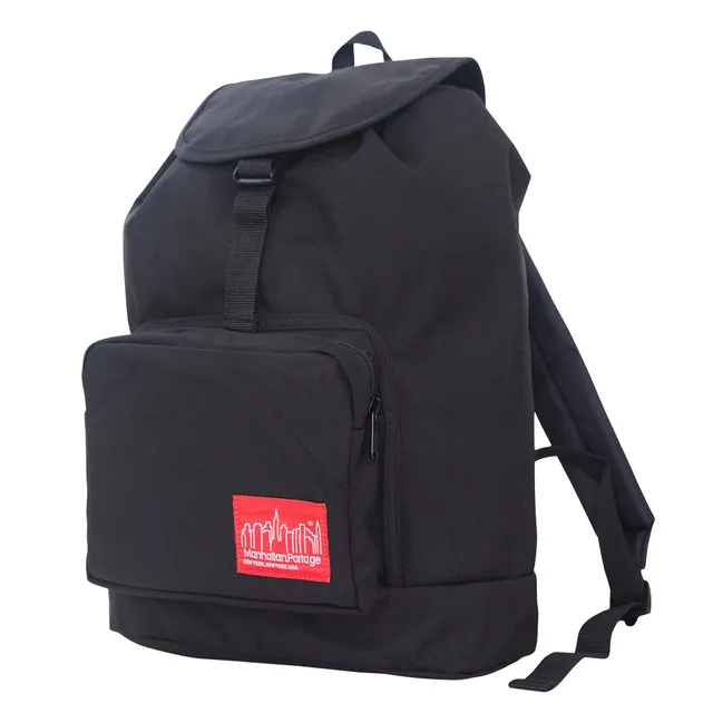 manhattan-portage-dakota-backpack-zaino-quotidiano-con-coulisse-superiore-chiusu image 1