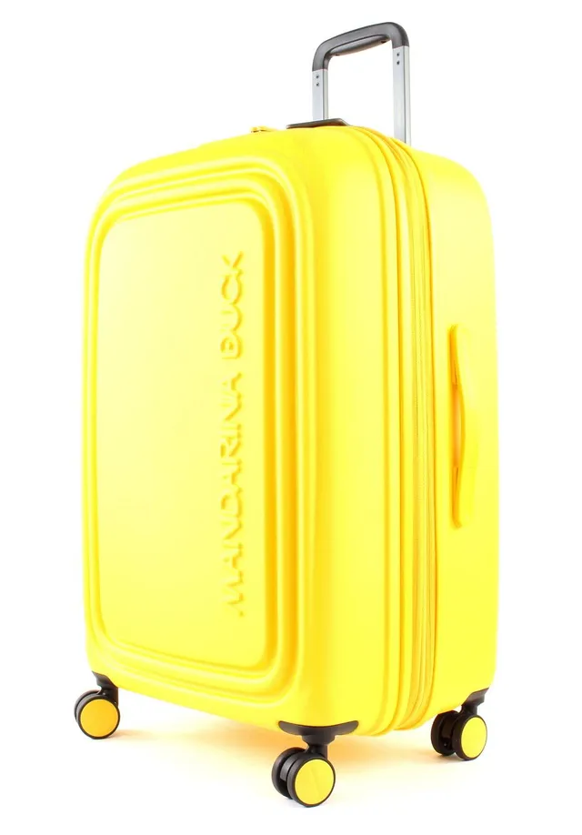 mandarina-duck-logoduck-trolley-medium-exp-valigia-spinner-espandibile-in-polica image 1