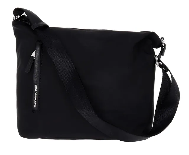 mandarina-duck-hunter-p10vct05-borsa-a-spalla-donna-media-in-nylon-lucido-con-ta image 1