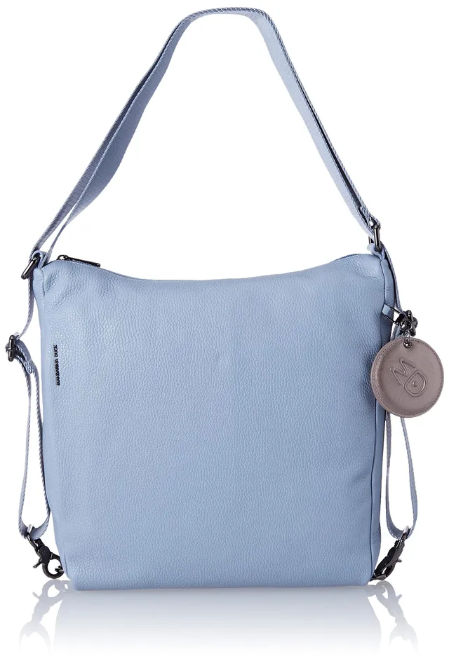 mandarina-duck-mellow-leather-borsa-a-tracolla-trasformabile-in-zaino-in-pelle-t image 1