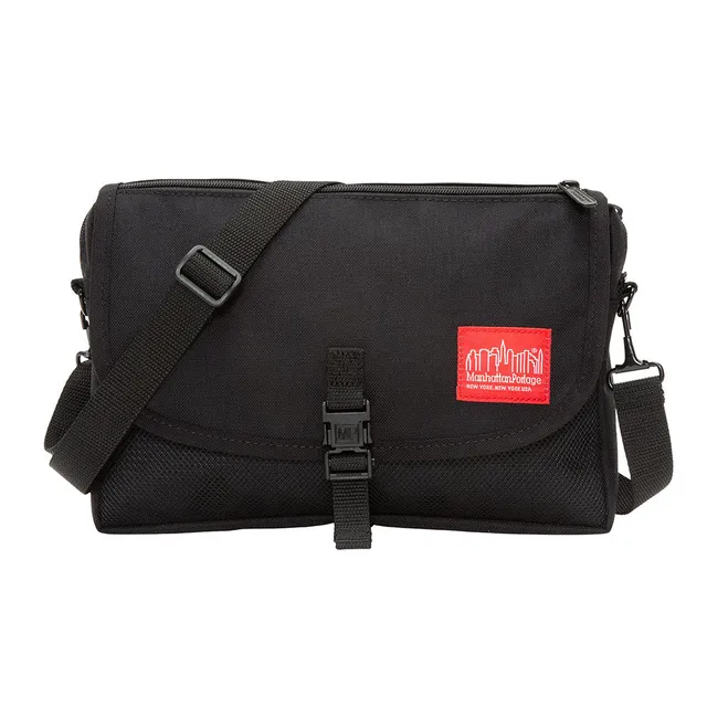 manhattan-portage-red-hook-bag-borsa-a-tracolla-urbana-con-scomparto-principale- image 1